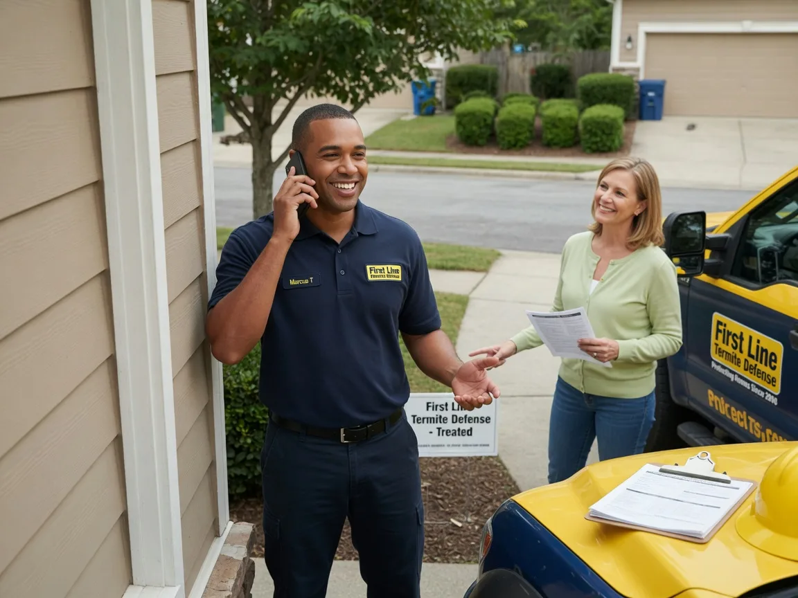 Termite Treatment Nabb, IN FAQs
